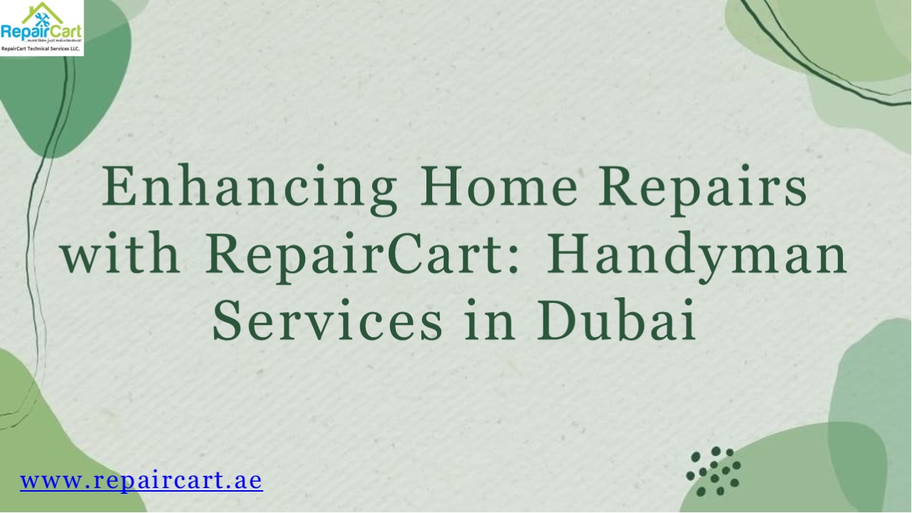 Professional Handyman Services in Dubai