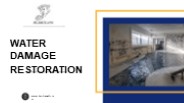 Water Damage Restoration Services