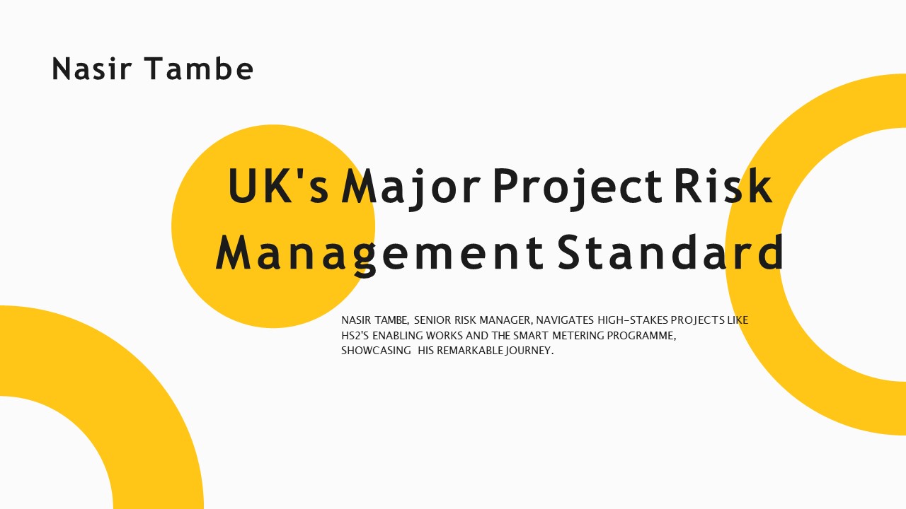 Risk Management Redefined: The Nasir Tambe Standard