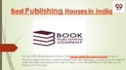 Best Book Publisher in India