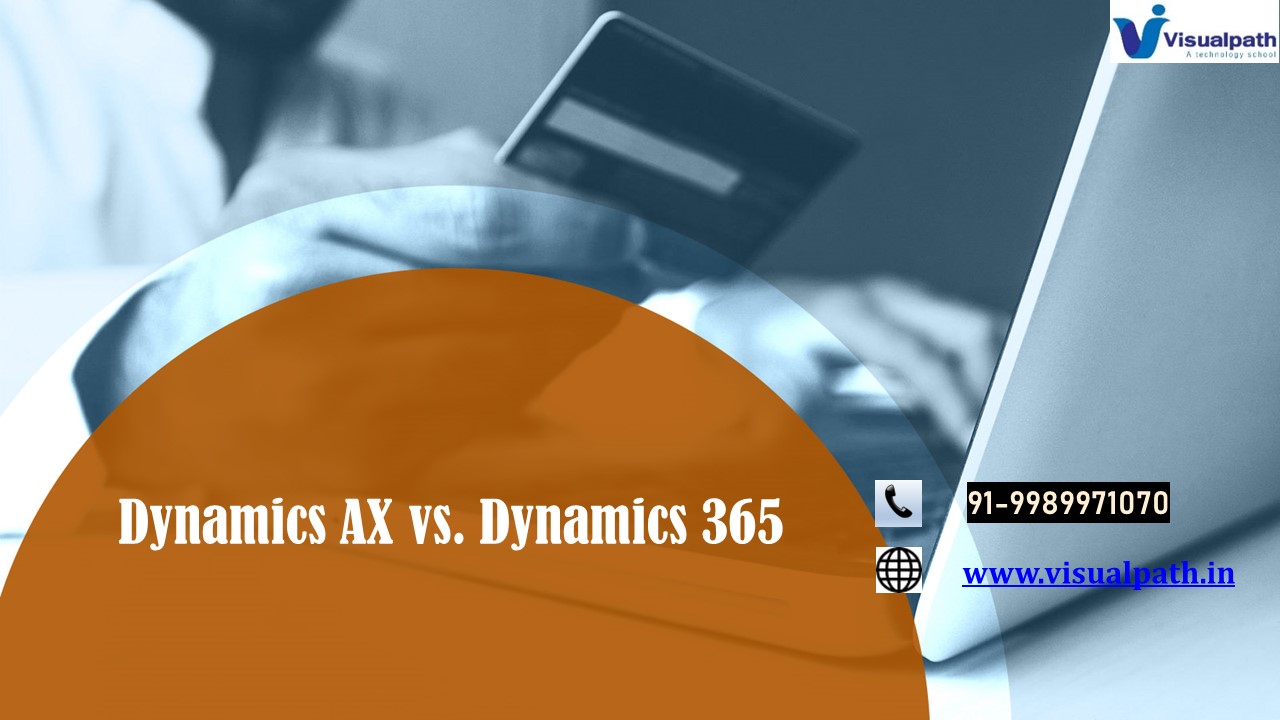 Ax Technical D365 | Dynamics 365 Online Training
