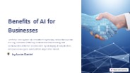 Benefits of AI for Businesses