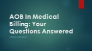 AOB in Medical Billing
