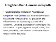 Enlighten Pico Genesis in Riyadh