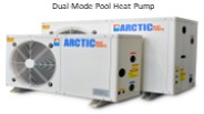 Dual-Mode Pool Heat Pump