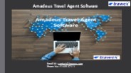 Amadeus Travel Agent Software