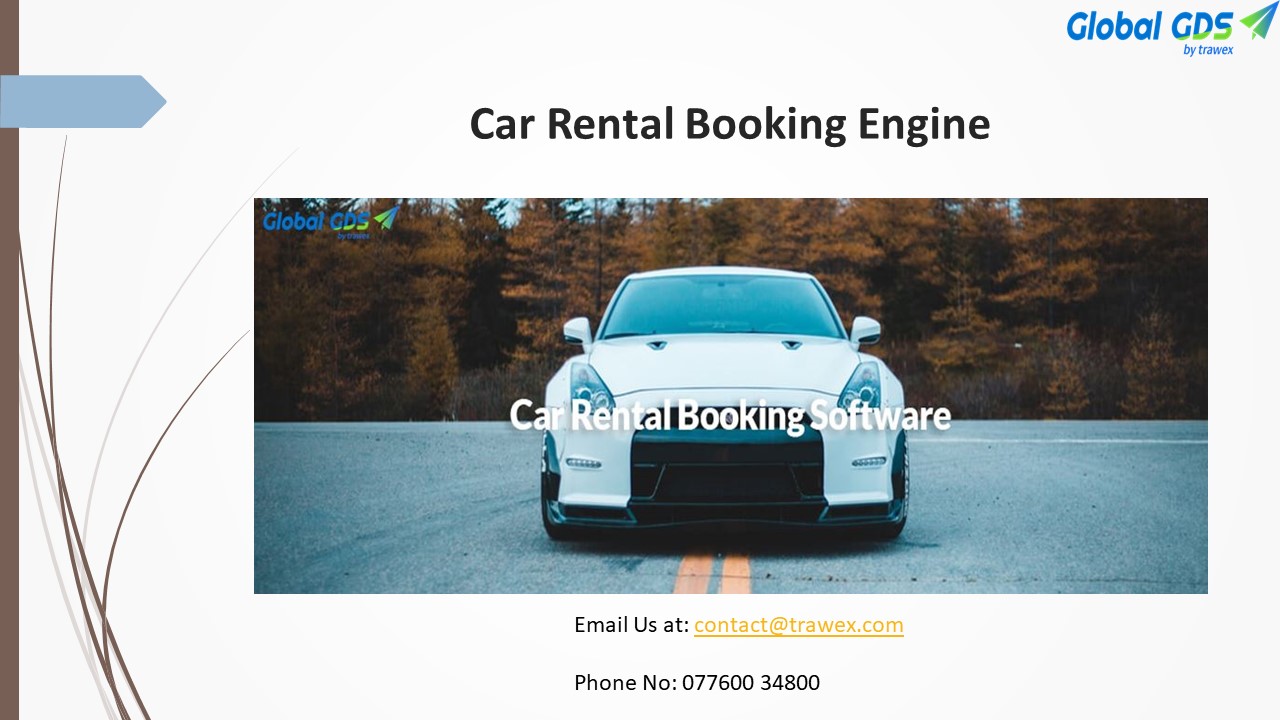 Car Rental Booking Engine