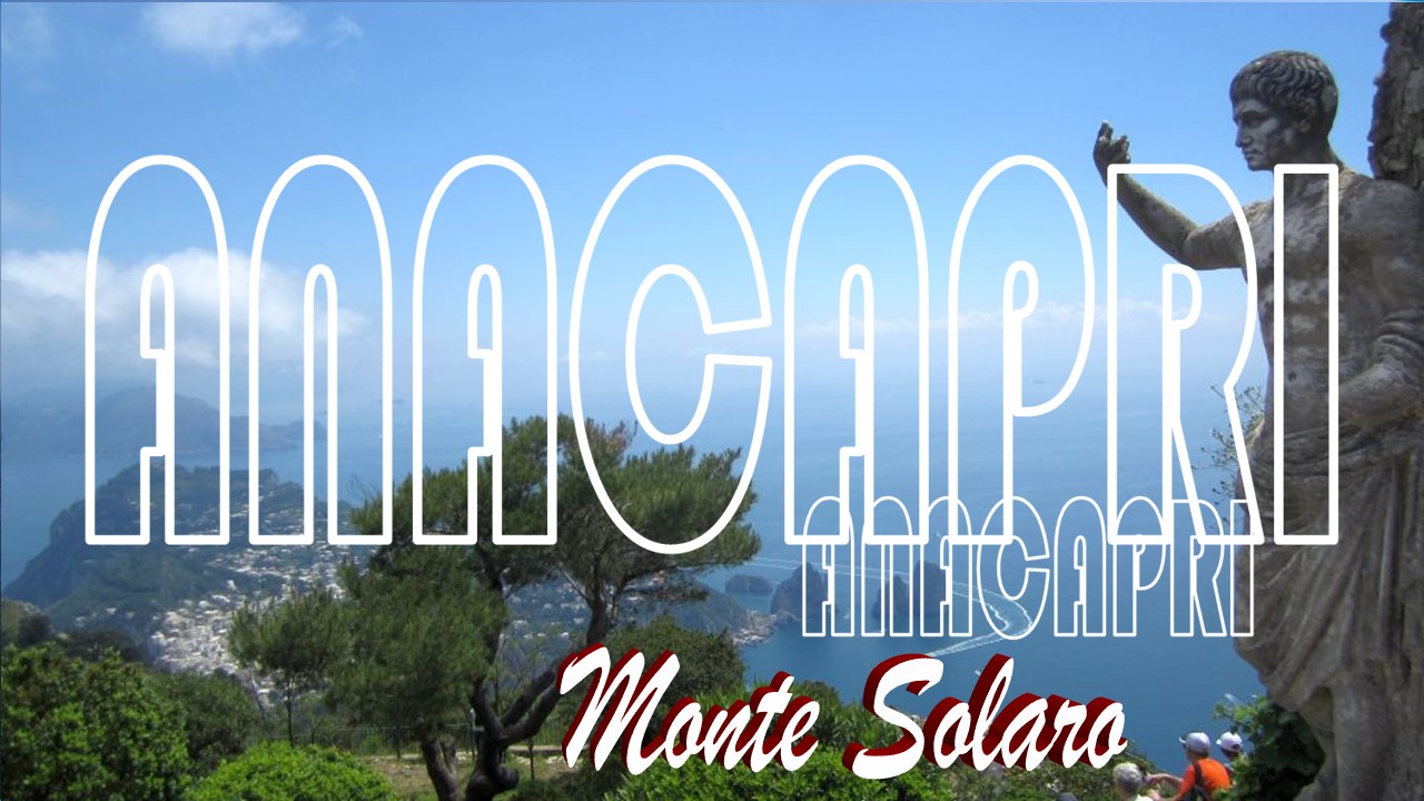 Italia Capri 4 Anacapri Monte Solaro