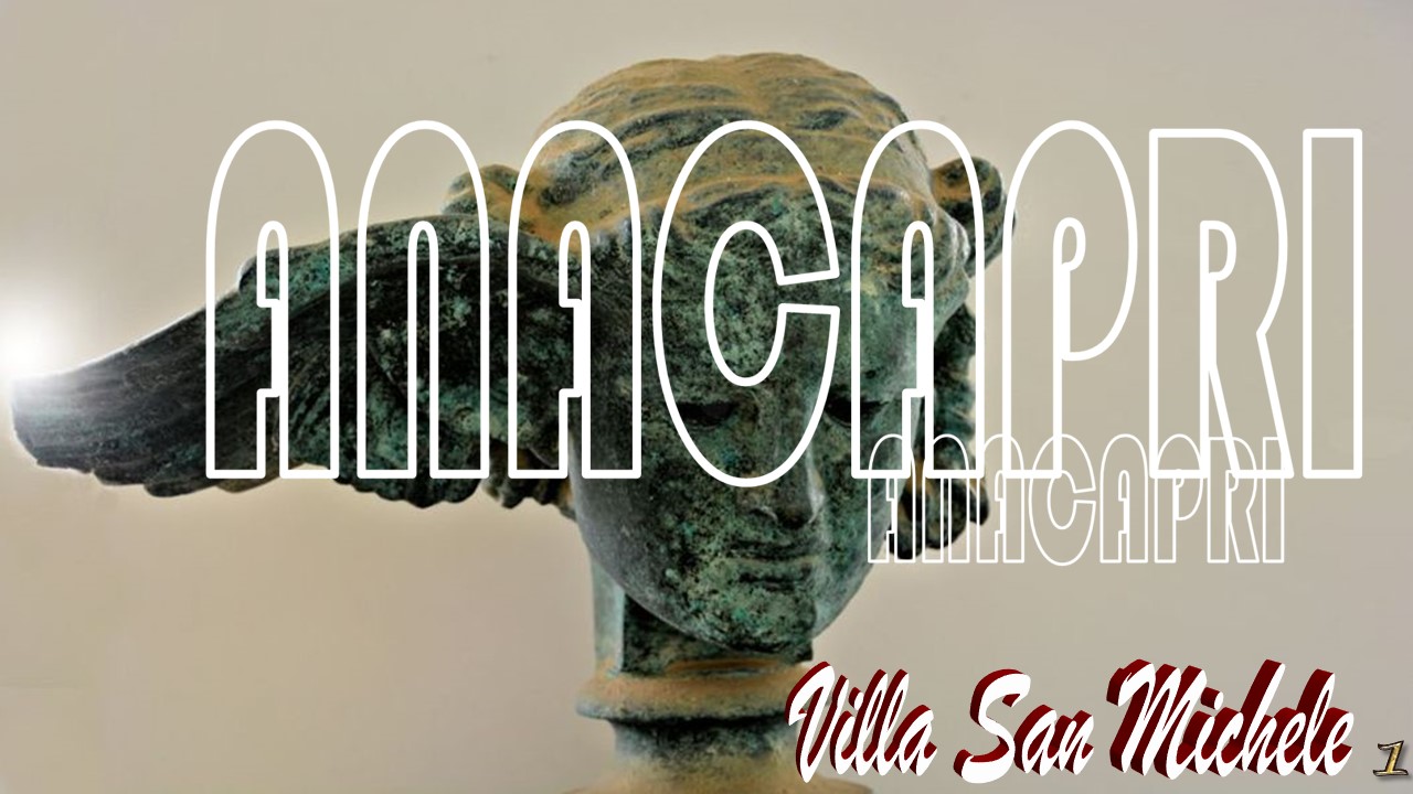 Italia Capri 5 Anacapri Villa San Michele1