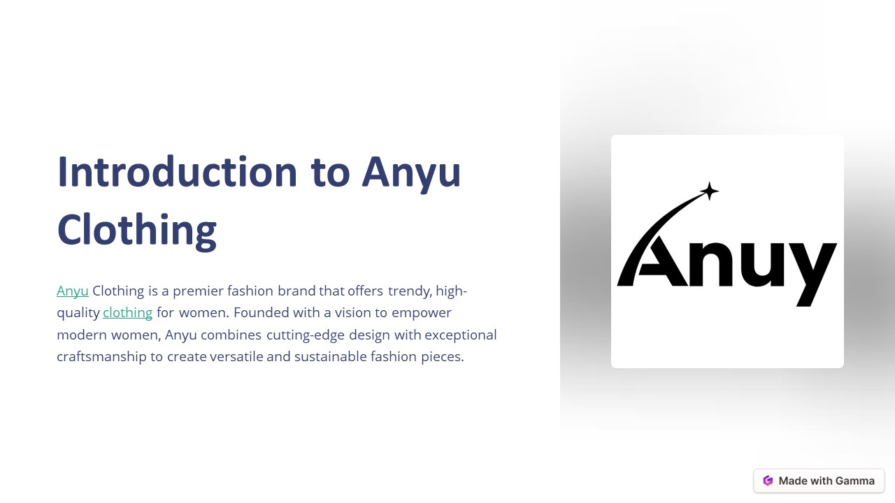 Make Bold Impression