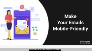 5 Simple Ways to Make Your Emails Mobile-Friendly