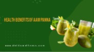 Nutritional Benefits of Aam Panna