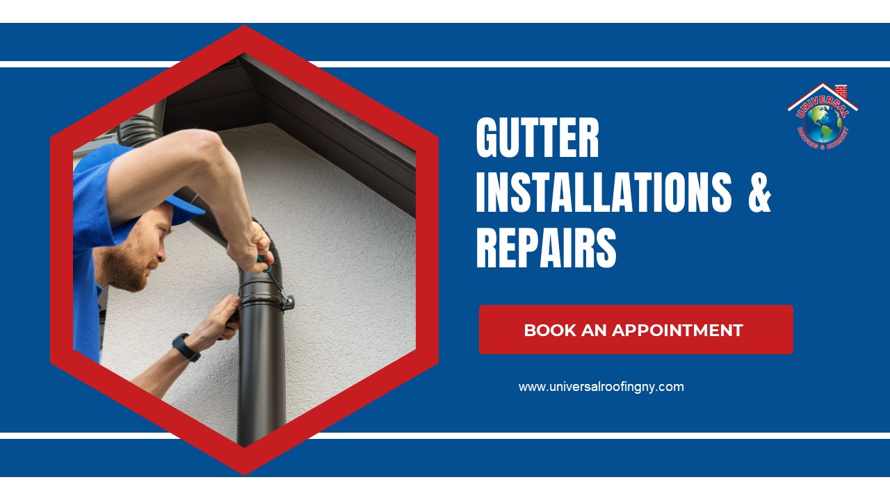 GUTTER INSTALLATIONS & REPAIRS