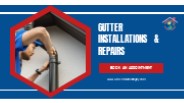 GUTTER INSTALLATIONS & REPAIRS