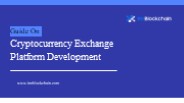 Guide on Crypto Exchange Platform Development
