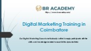 Digital Marketing Training in Coimbatore (1)