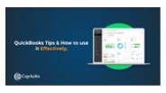 15 QuickBooks Tips 2023: Mastering Accounting Efficiency | CapActix (1)