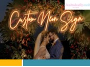 Personalised Neon Signs UK
