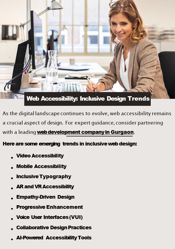 Web Accessibility: Inclusive Design Trends