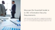 SEC Information Security Requirements - Essert Inc