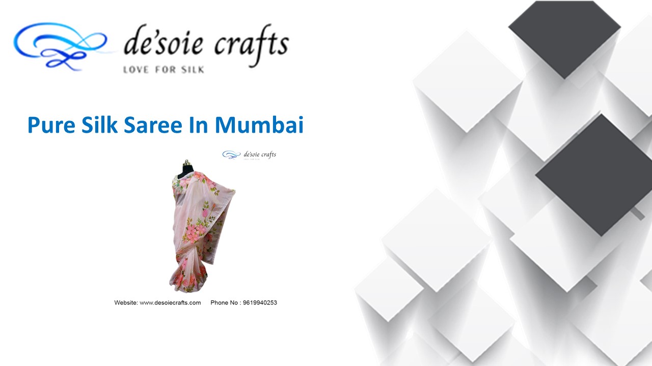 Best Pure Silk Sarees in Mumbai | Desoie Crafts