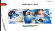 Travel Agency CRM