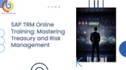SAP TRM (Treasury and Risk Management) Online Training . PPT