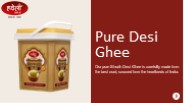 Pure Ghee Online-Haveli Desi Ghee