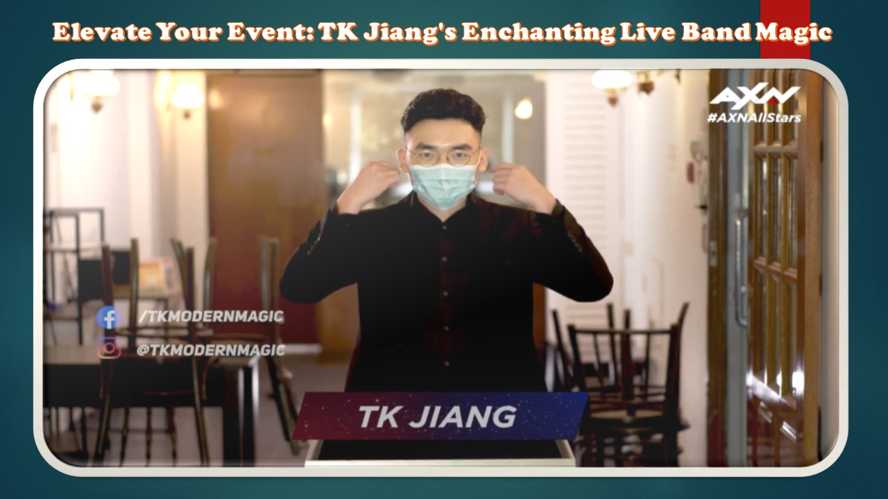 Elevate Your Event: TK Jiang's Enchanting Live Band Magic