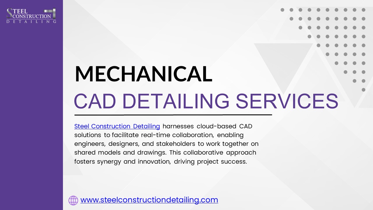 Mechanical CAD Detailing Services