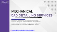 Mechanical CAD Detailing Services