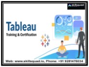 Tableau Certification Training Courses In Hyderabad-Skillsquad