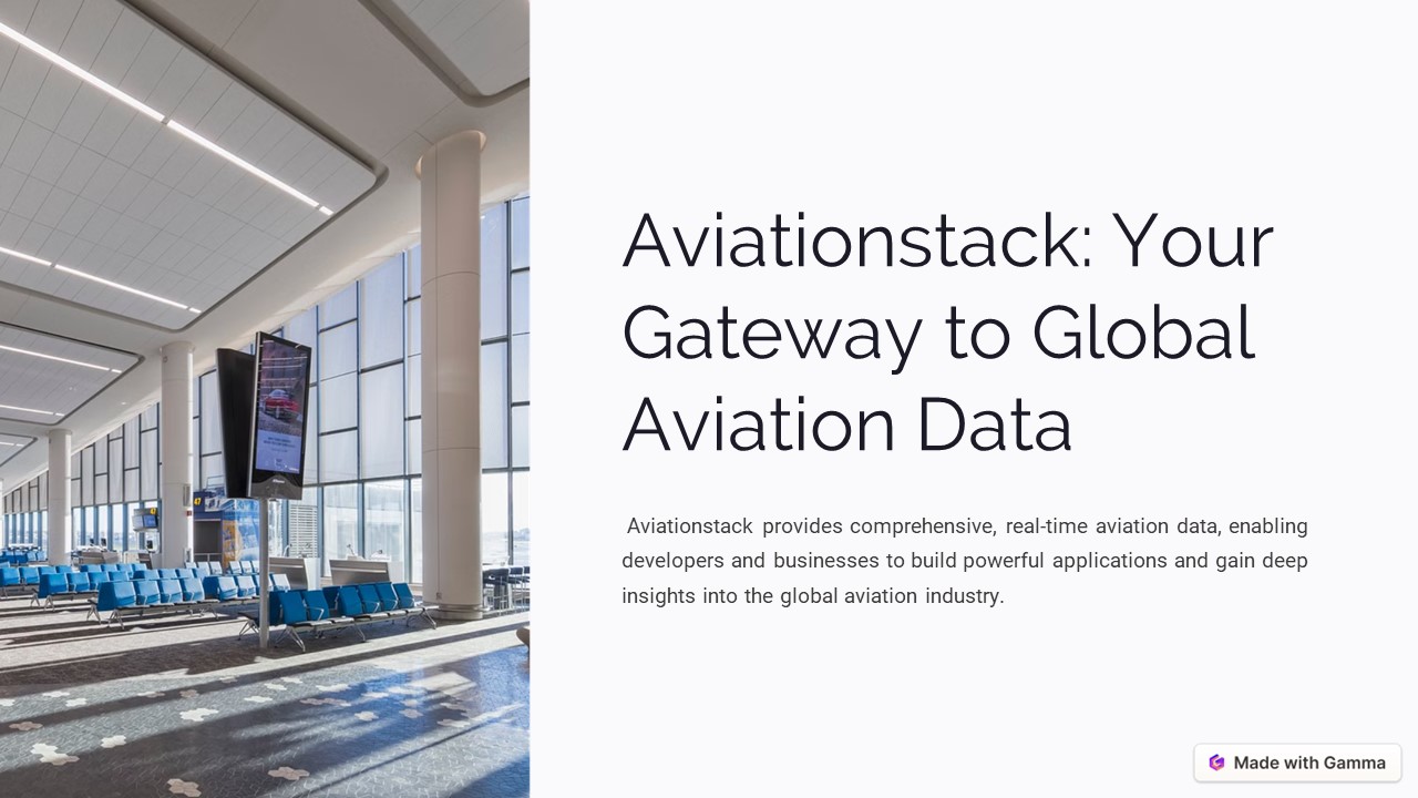 Real-time Flight Tracking API: Stay Informed Anywhere, Anytime