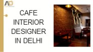 Cafe interior Designer In Delhi