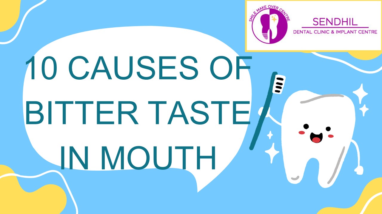 10 Causes of Bitter Taste in Mouth (1)