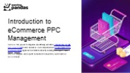 Elevate Your PPC Game with Expert Ecommerce Management