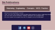 Mastering Engineering Concepts: MCQ Practice