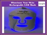 Illuminate Your Skin: Rechargeable LED Mask (1)