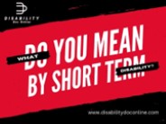 What Do You Mean By Short Term Disability?