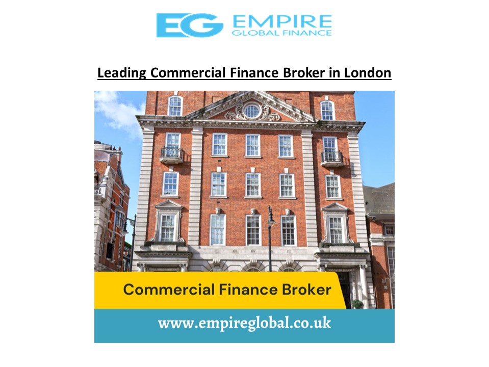 Leading Commercial Finance Broker in London