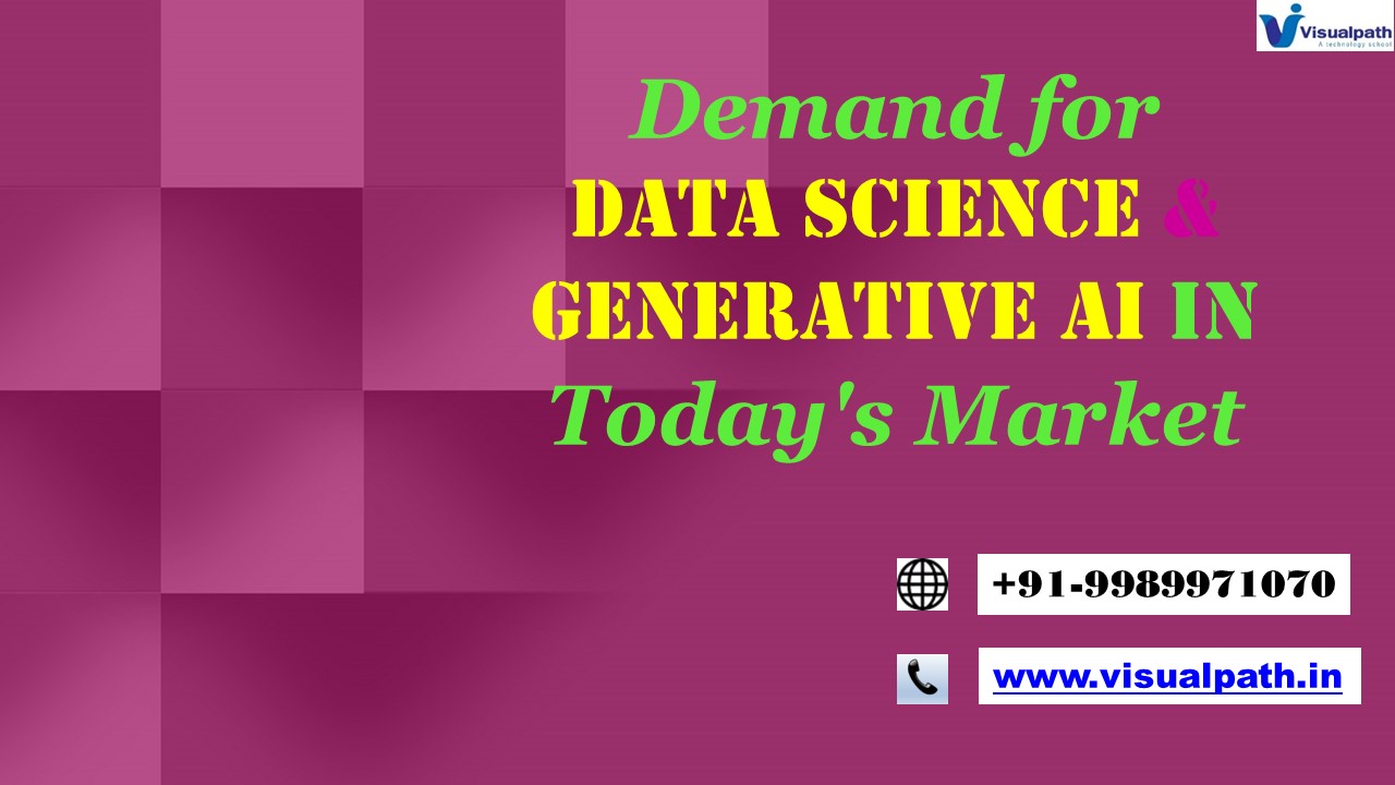 Generative AI Online Training Courses  | Gen AI Course in Hyderabad