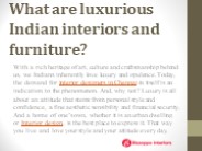 Interior Designers In Chennai