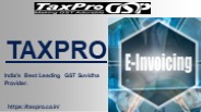Best eInvoicing Solution