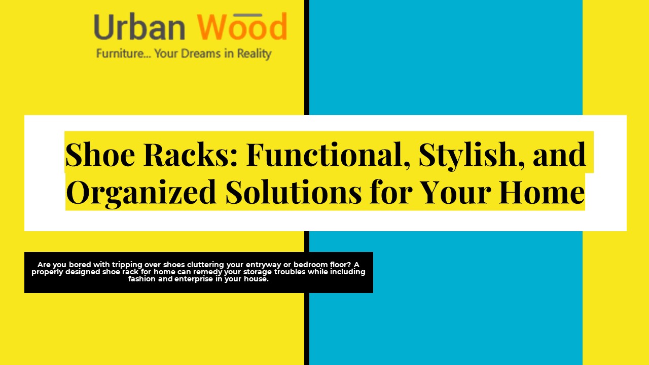 Wooden Shoe Rack Designs