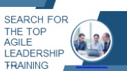Search for the top Agile Leadership Training