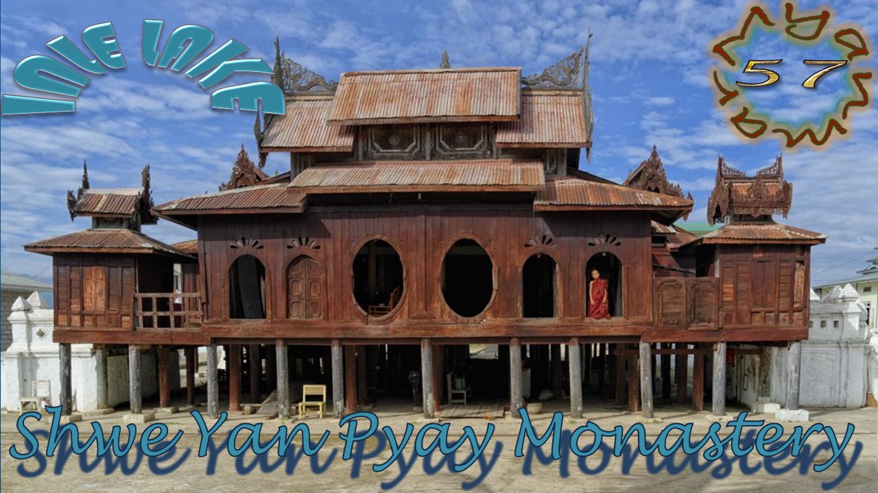 Myanmar 57 Inle Lake Shwe Yan Pyay Monastery1