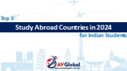 Top 5 Study Abroad Countries in 2024 for Indian Students