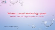 Wireless Tunnel Monitoring System Market