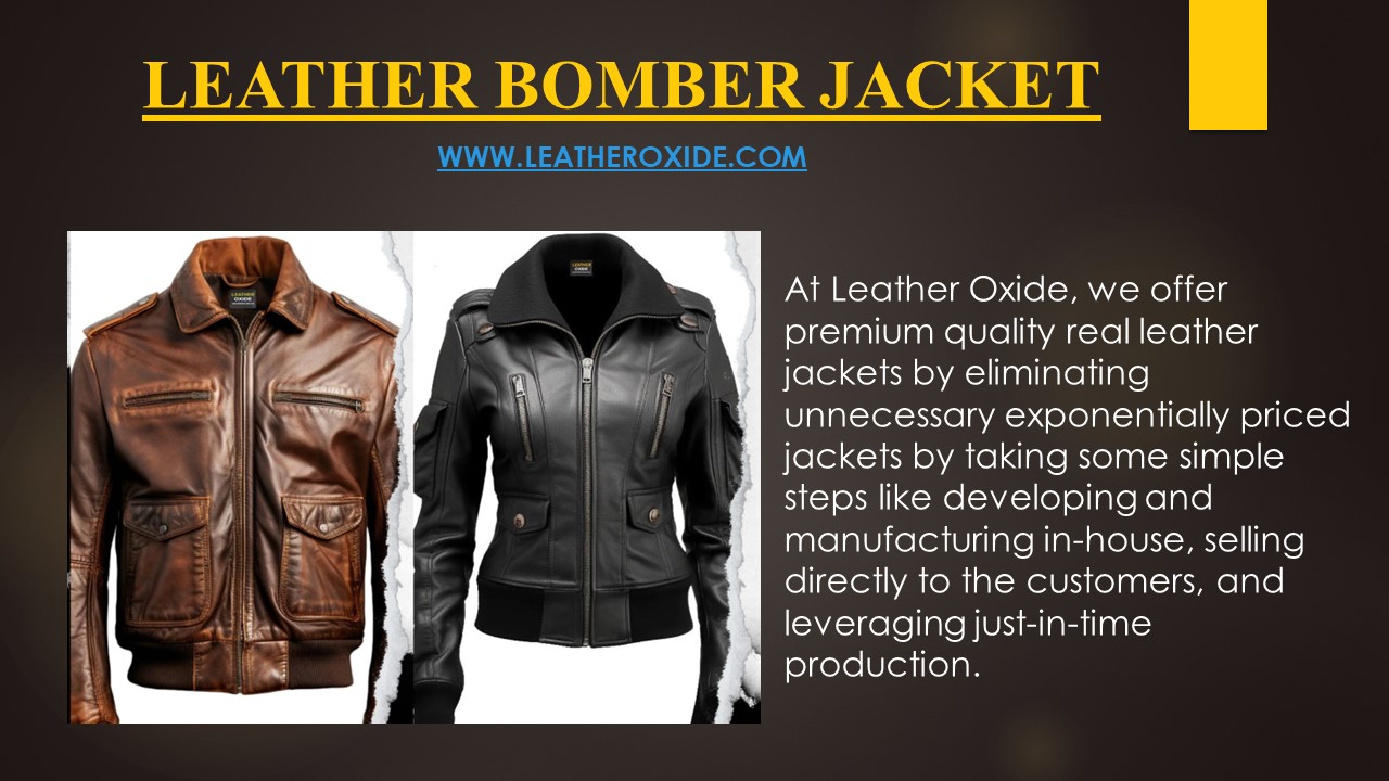 leatherbomberjackets