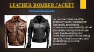 leatherbomberjackets